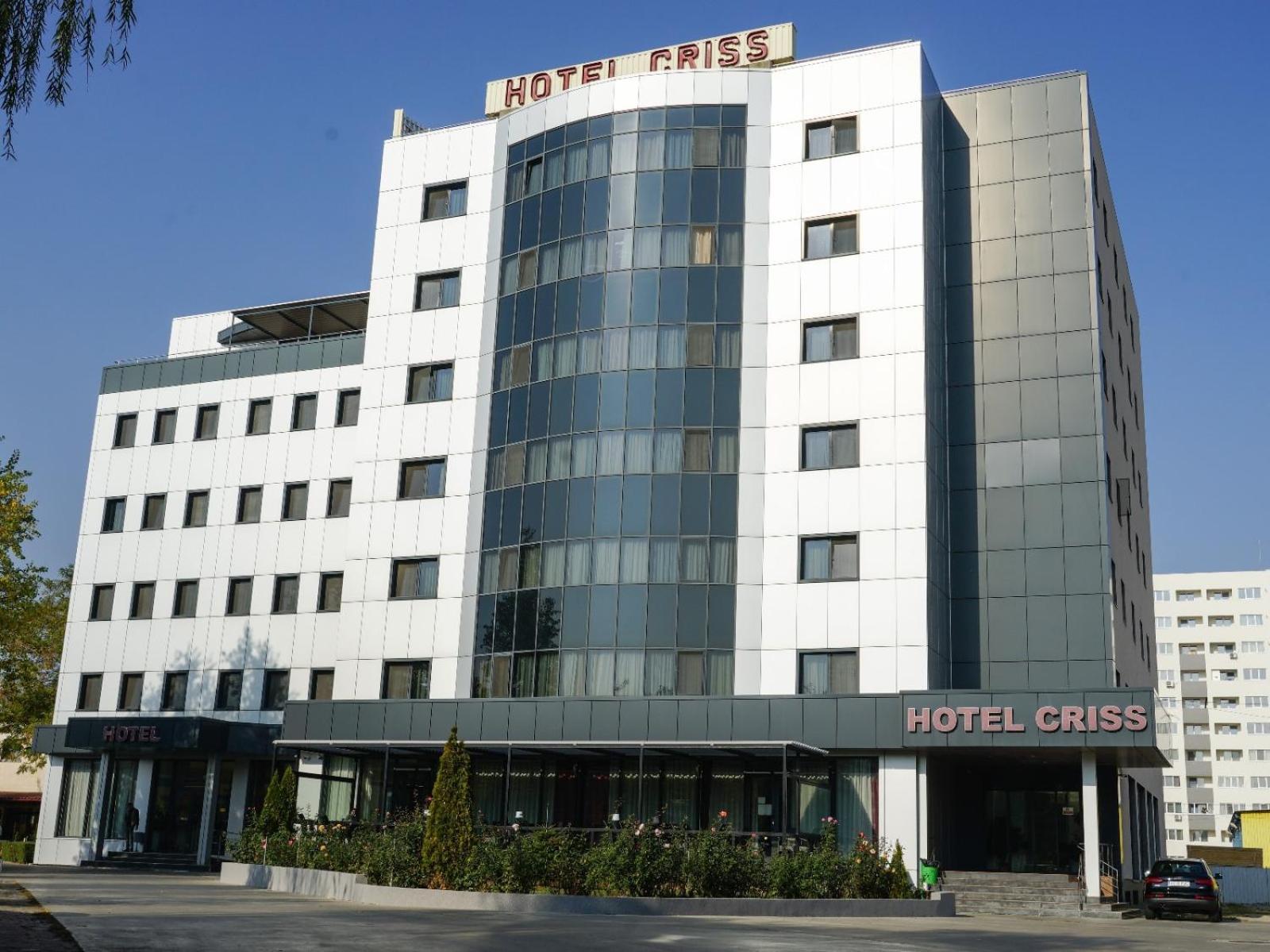 Hotel Criss ブカレスト エクステリア 写真